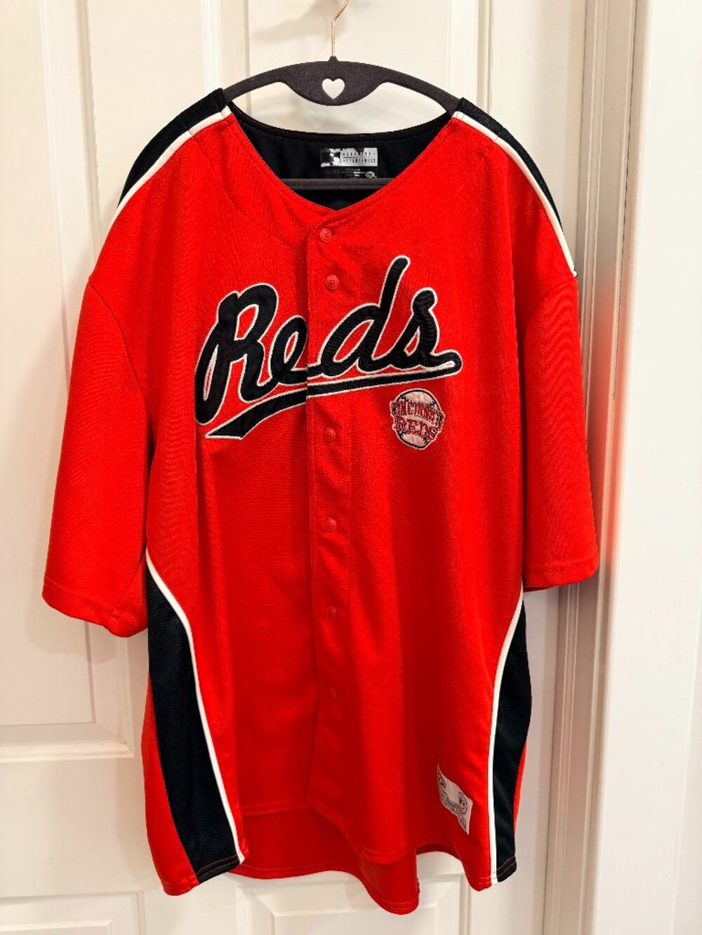 Cincinnati Reds True Fan Y2K Era MLB Jersey Men’s 2XL